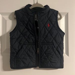 Ralph Lauren 12m Baby Vest Navy